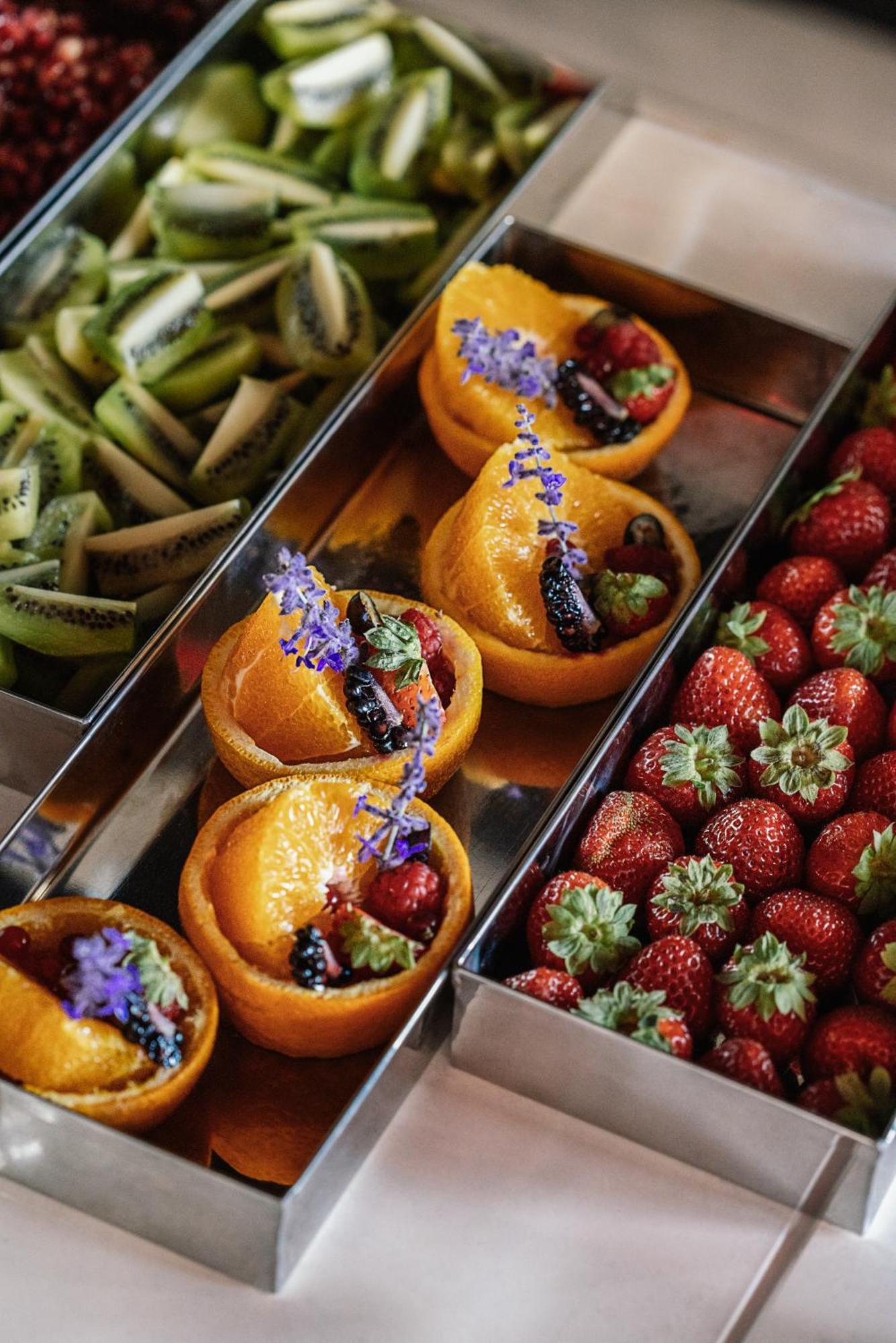 The Rebello Hotel & Spa - Small Luxury Hotels Of The World Vila Nova de Gaia Exterior photo Fruit salad