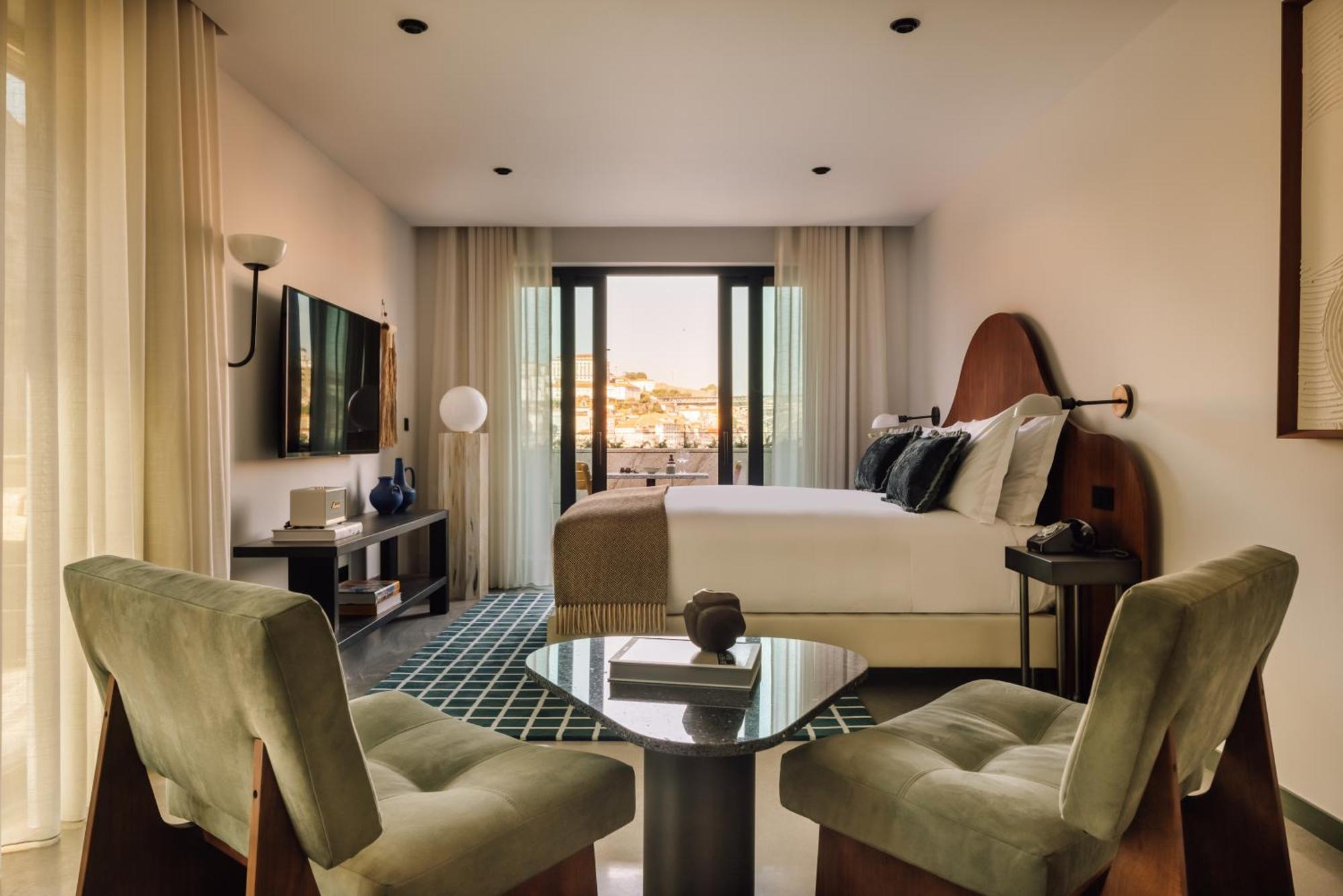 The Rebello Hotel & Spa - Small Luxury Hotels Of The World Vila Nova de Gaia Exterior photo Deluxe room